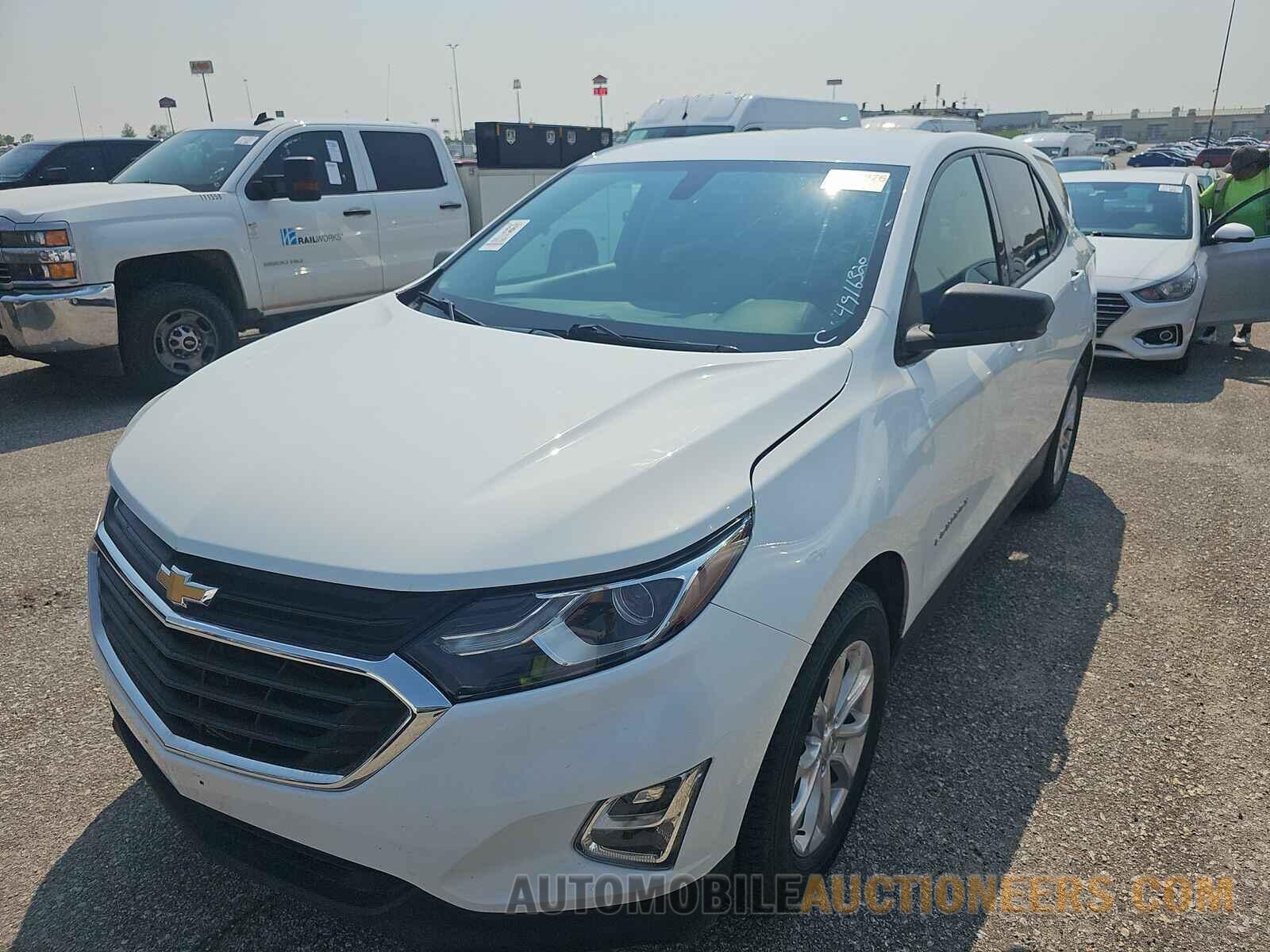 3GNAXHEV9KS622523 Chevrolet Equinox LS 2019