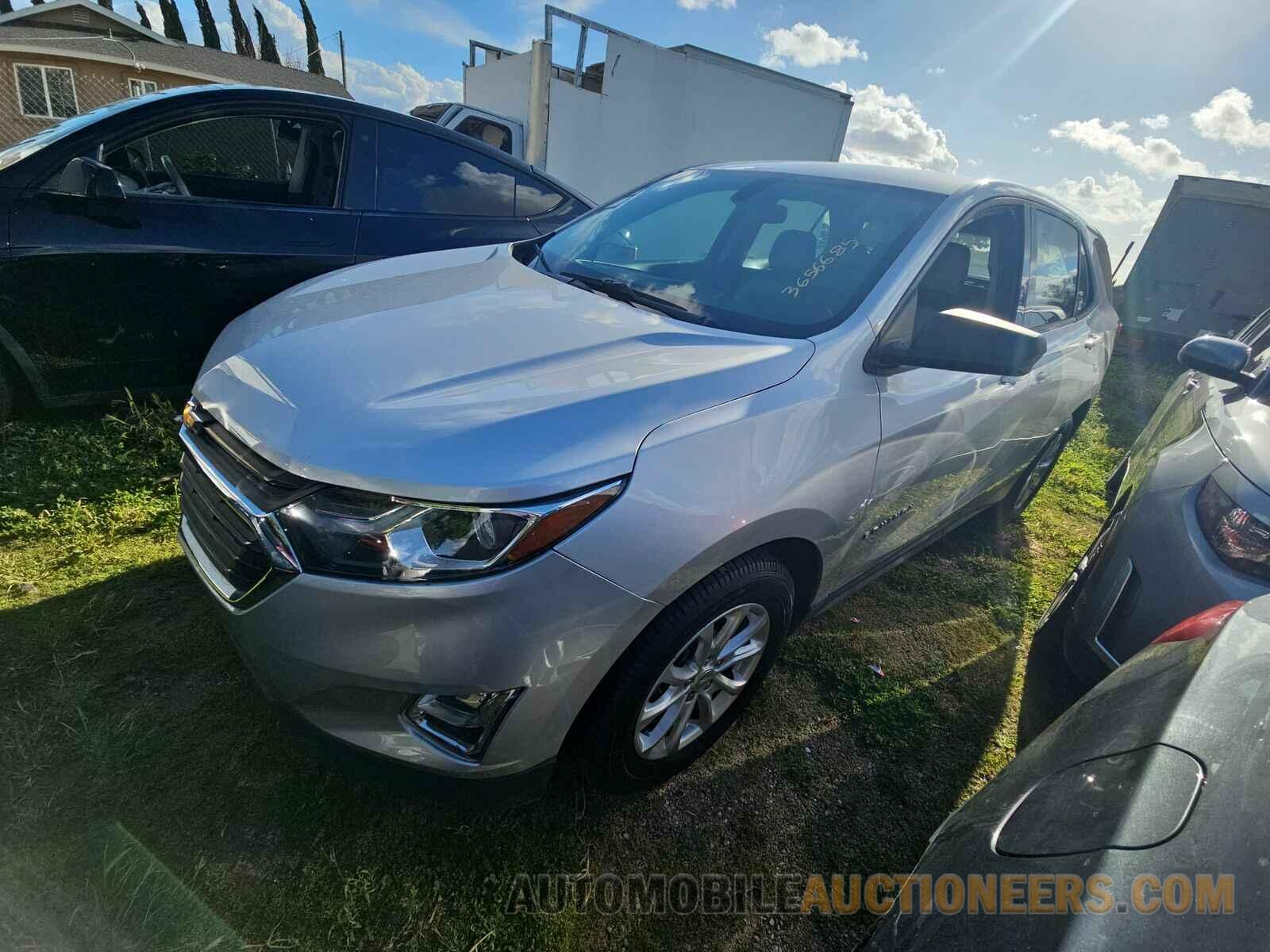 3GNAXHEV9KS660172 Chevrolet Equinox LS 2019