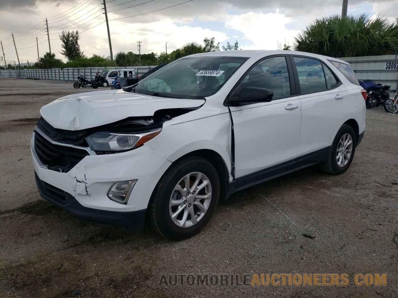 3GNAXHEV9LS504361 CHEVROLET EQUINOX 2020