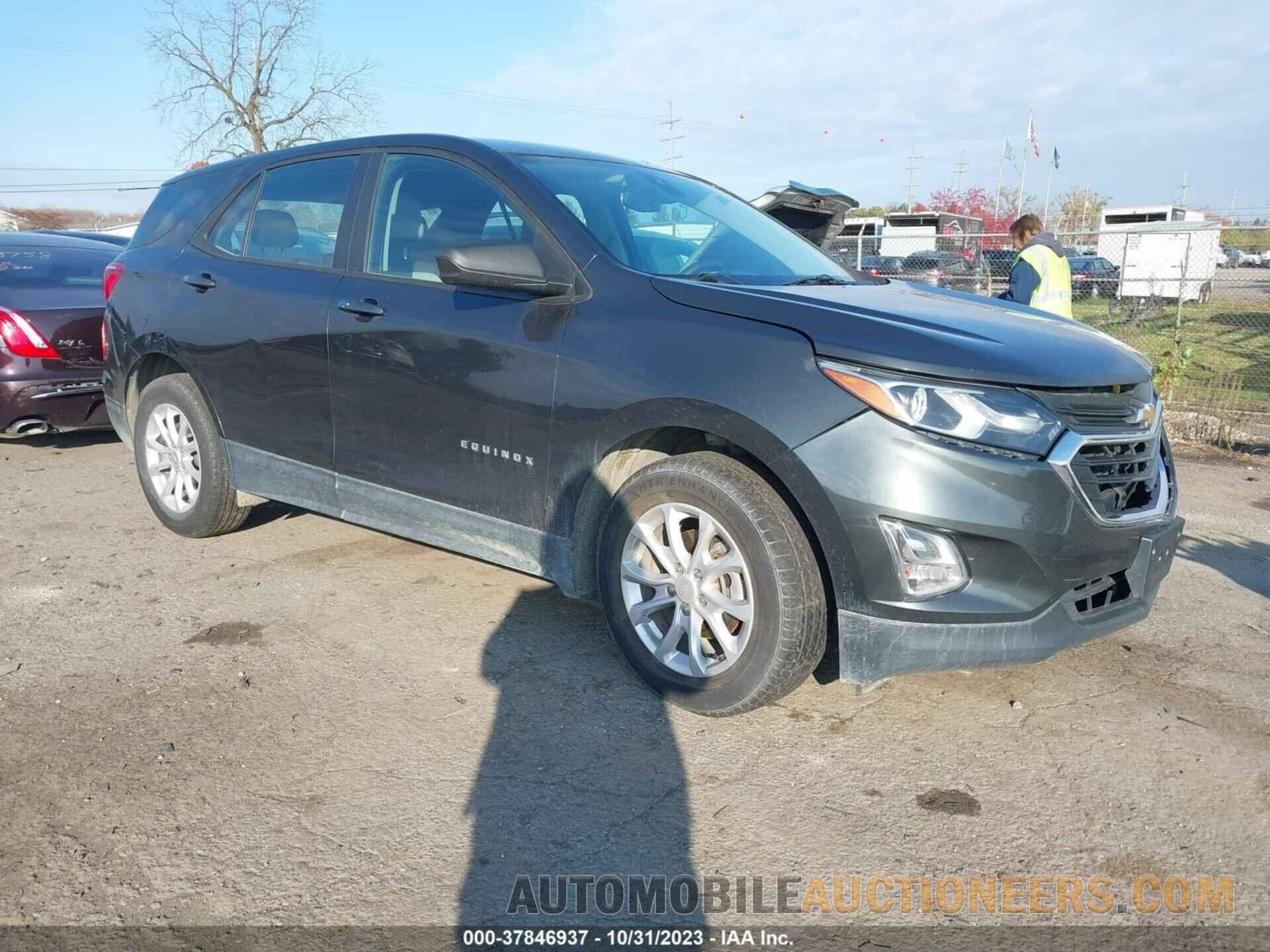 3GNAXHEV9LS512332 CHEVROLET EQUINOX 2020