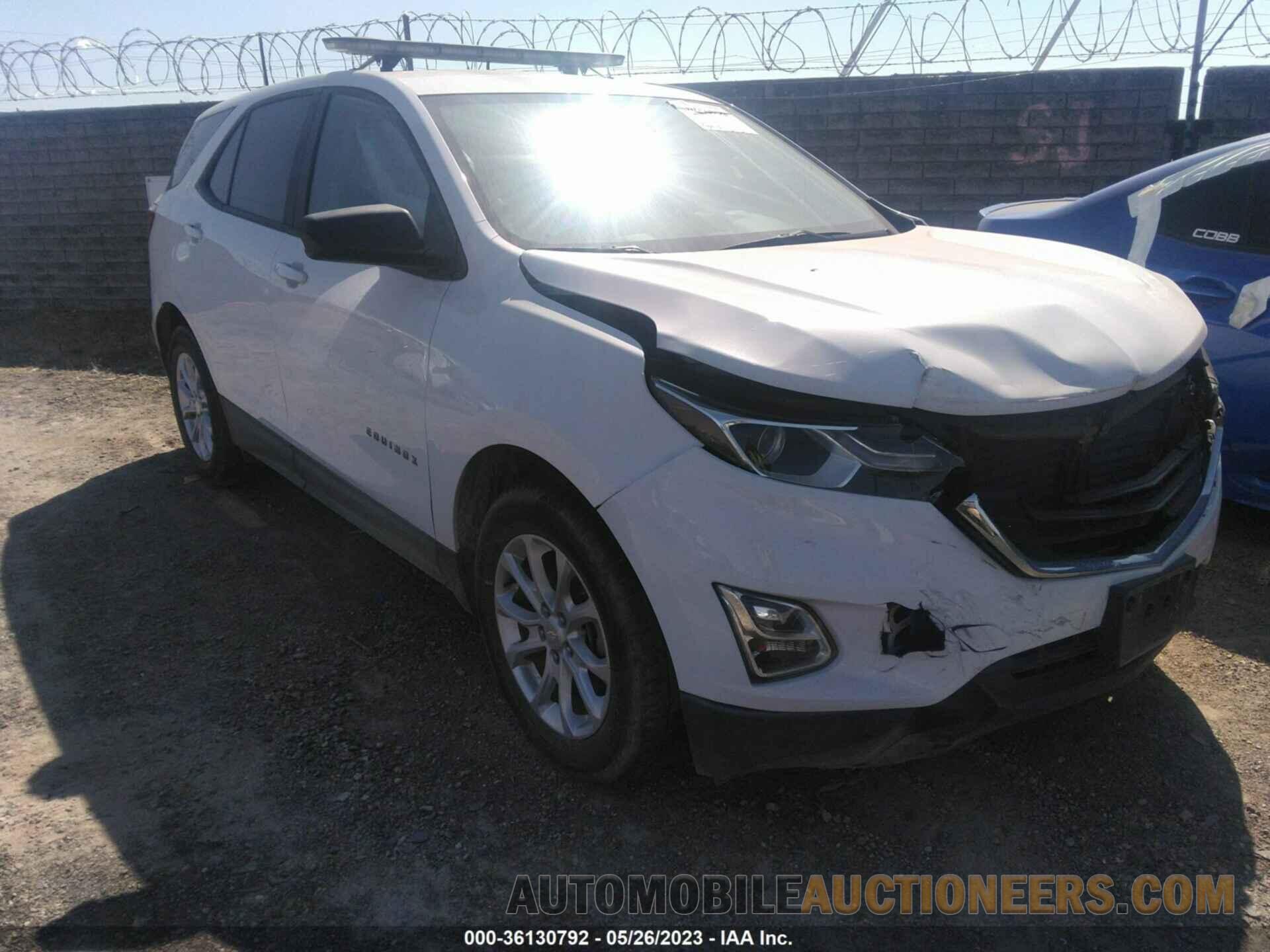 3GNAXHEV9LS521791 CHEVROLET EQUINOX 2020