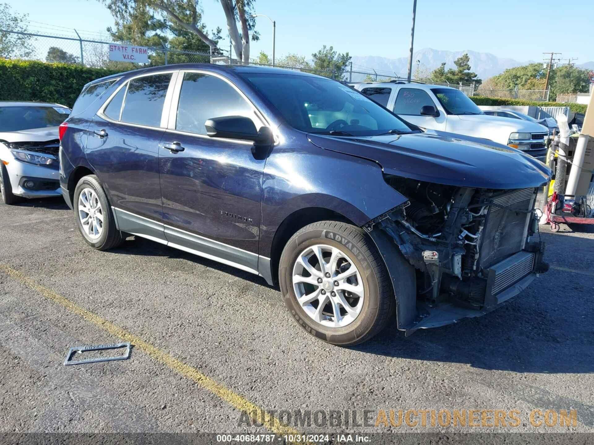 3GNAXHEV9LS527266 CHEVROLET EQUINOX 2020