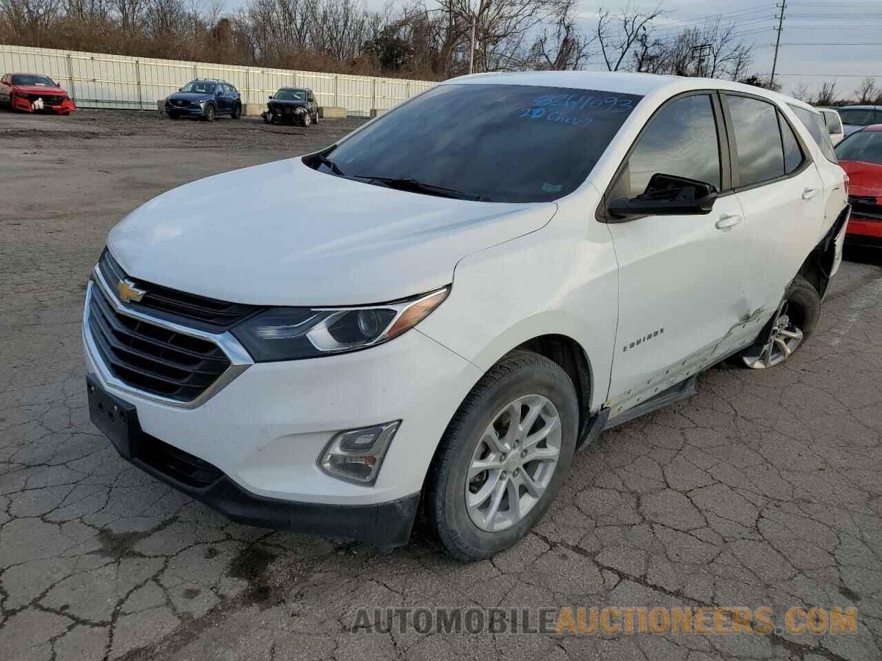 3GNAXHEV9LS548117 CHEVROLET EQUINOX 2020