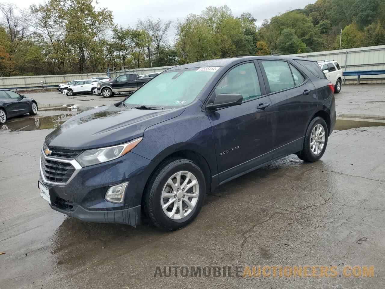 3GNAXHEV9LS577259 CHEVROLET EQUINOX 2020