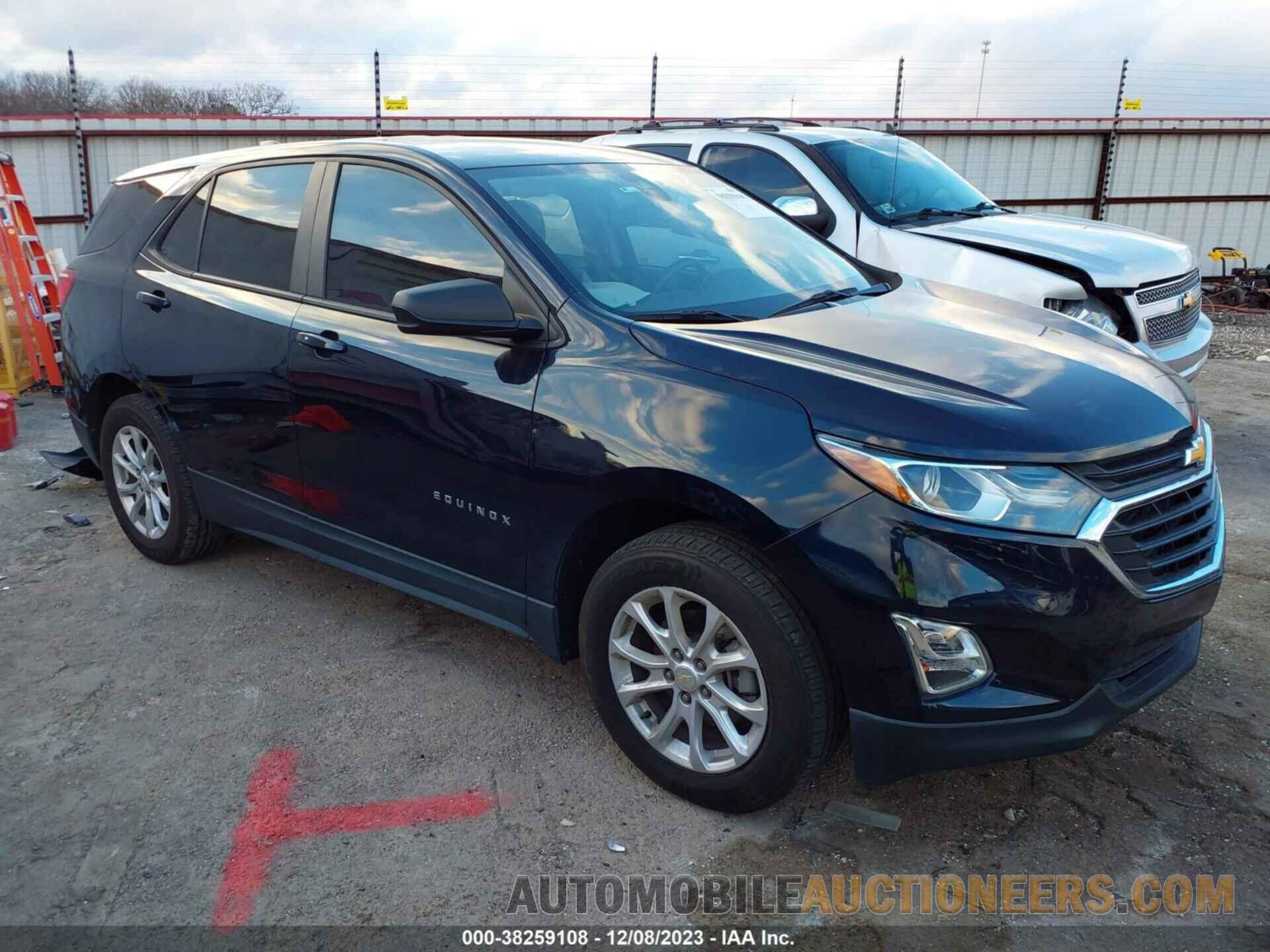 3GNAXHEV9LS610616 CHEVROLET EQUINOX 2020