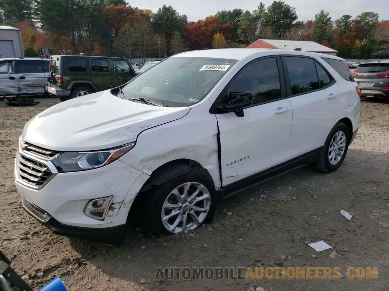 3GNAXHEV9LS634057 CHEVROLET EQUINOX 2020