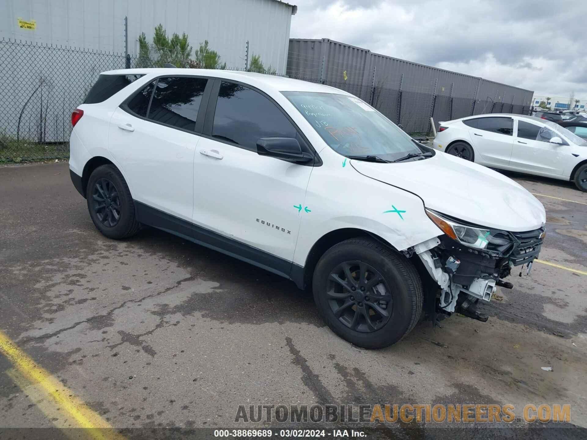 3GNAXHEV9LS636469 CHEVROLET EQUINOX 2020