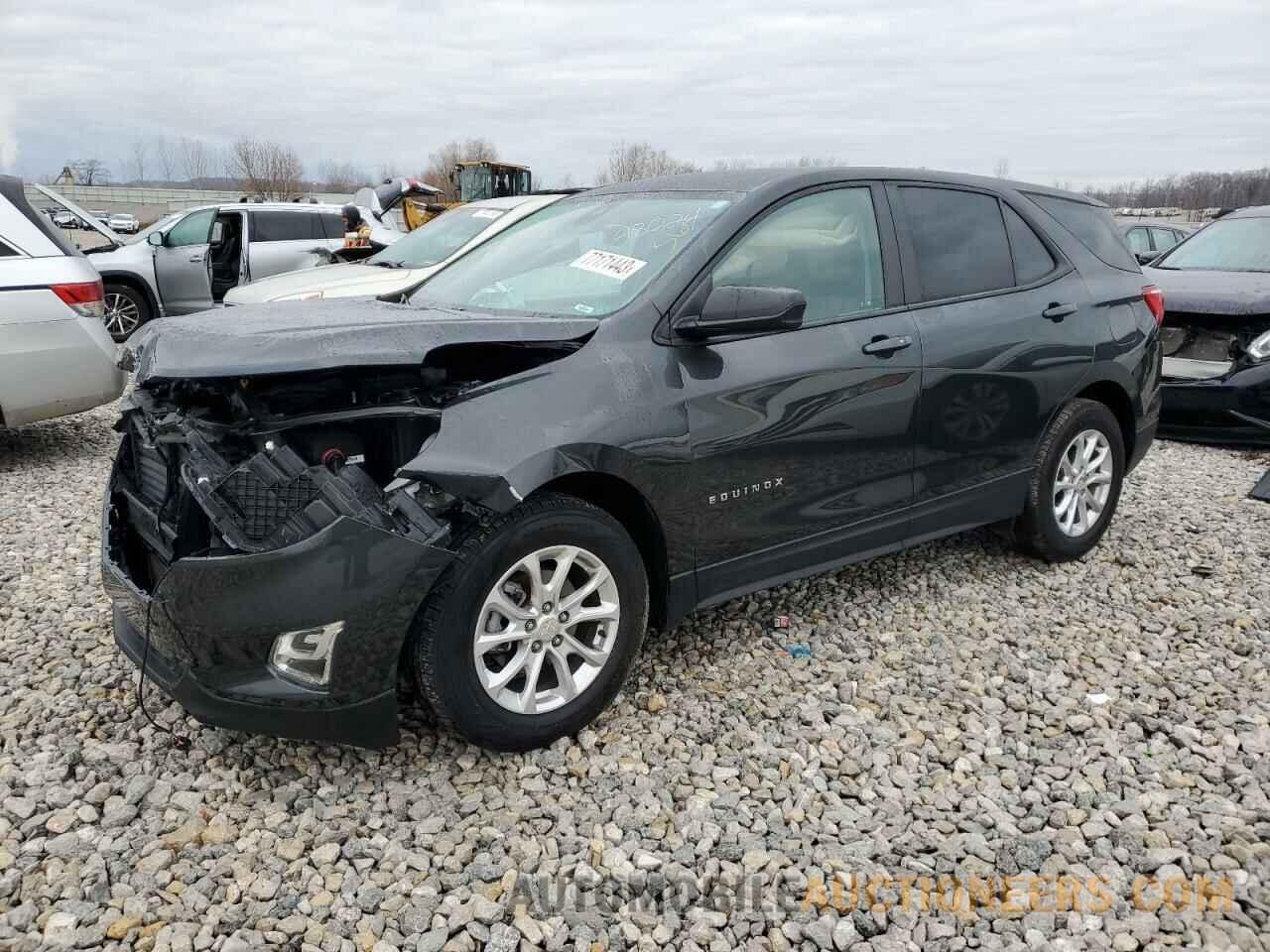 3GNAXHEV9LS648024 CHEVROLET EQUINOX 2020