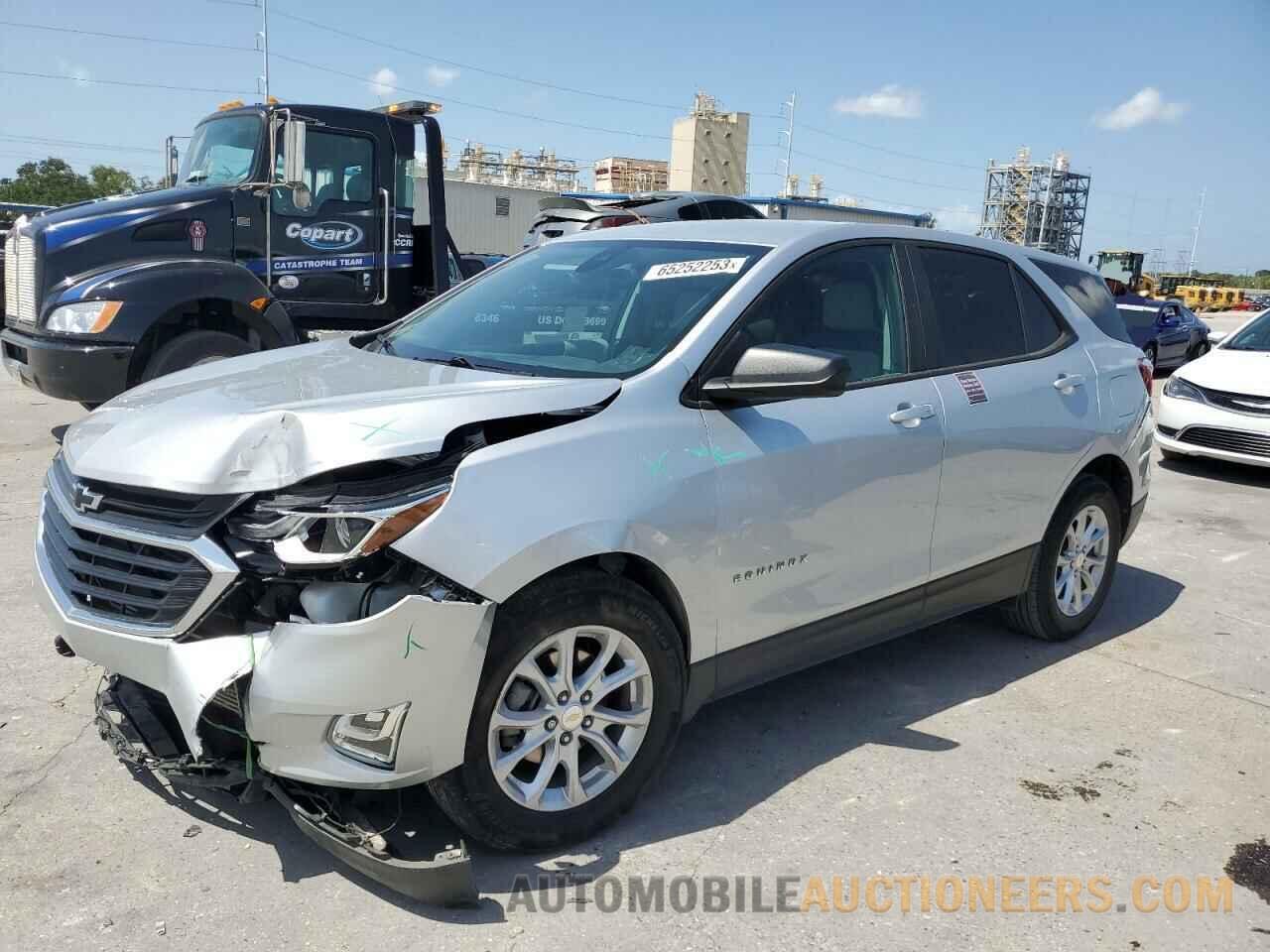 3GNAXHEV9LS651067 CHEVROLET EQUINOX 2020