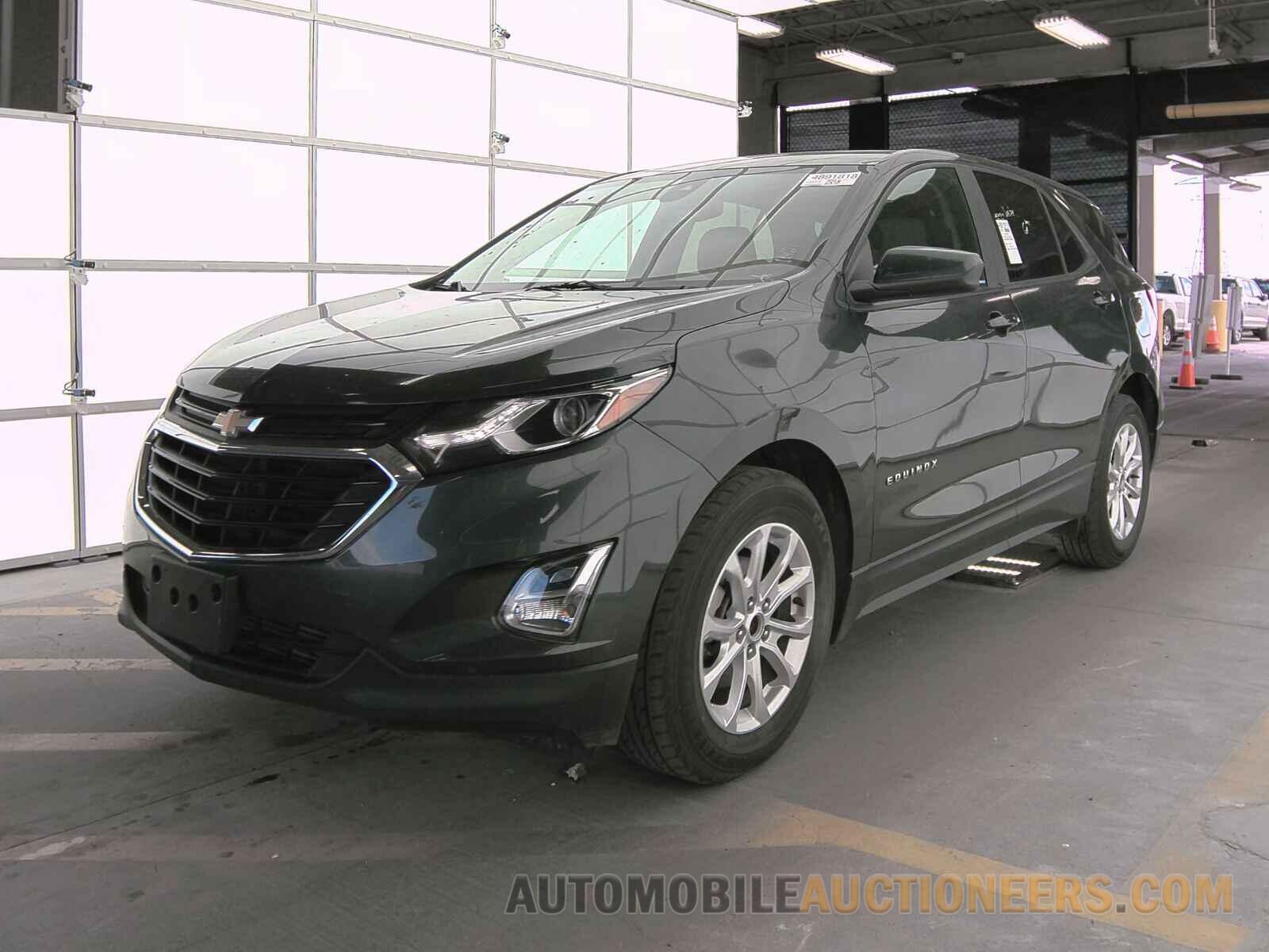 3GNAXHEV9LS653854 Chevrolet Equinox LS 2020