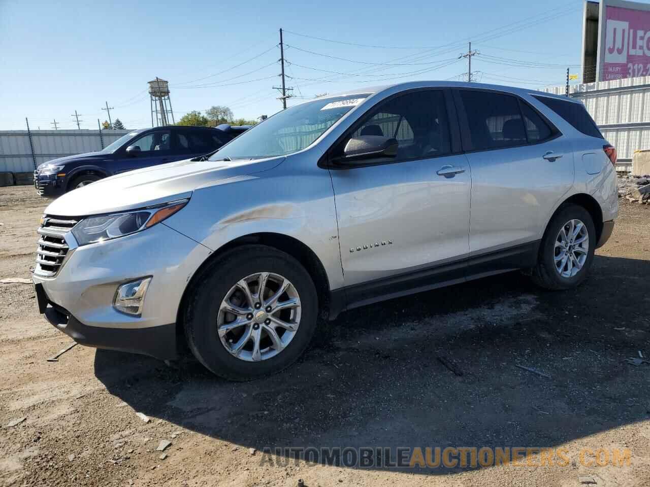 3GNAXHEV9LS654521 CHEVROLET EQUINOX 2020