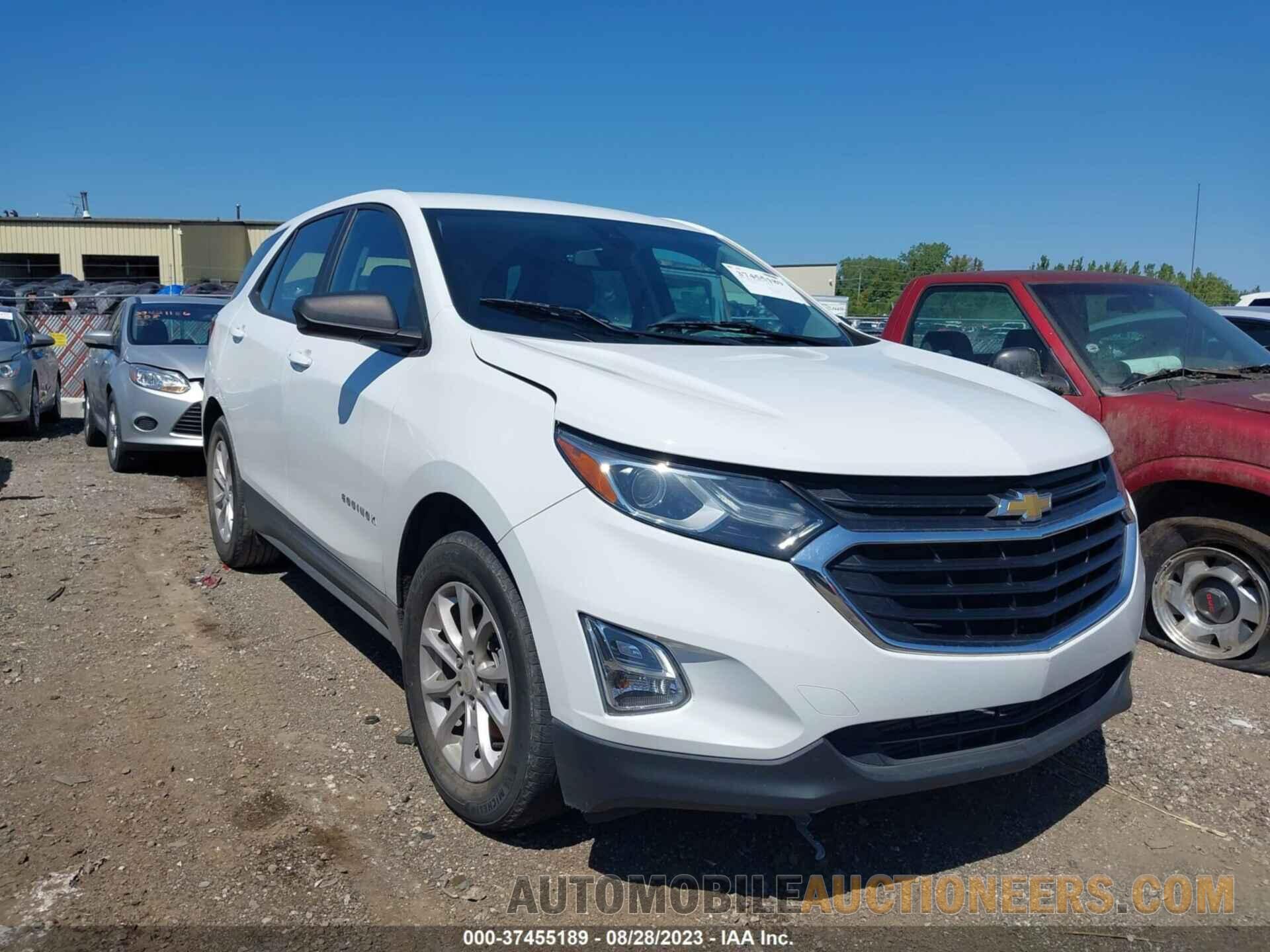 3GNAXHEV9LS659864 CHEVROLET EQUINOX 2020