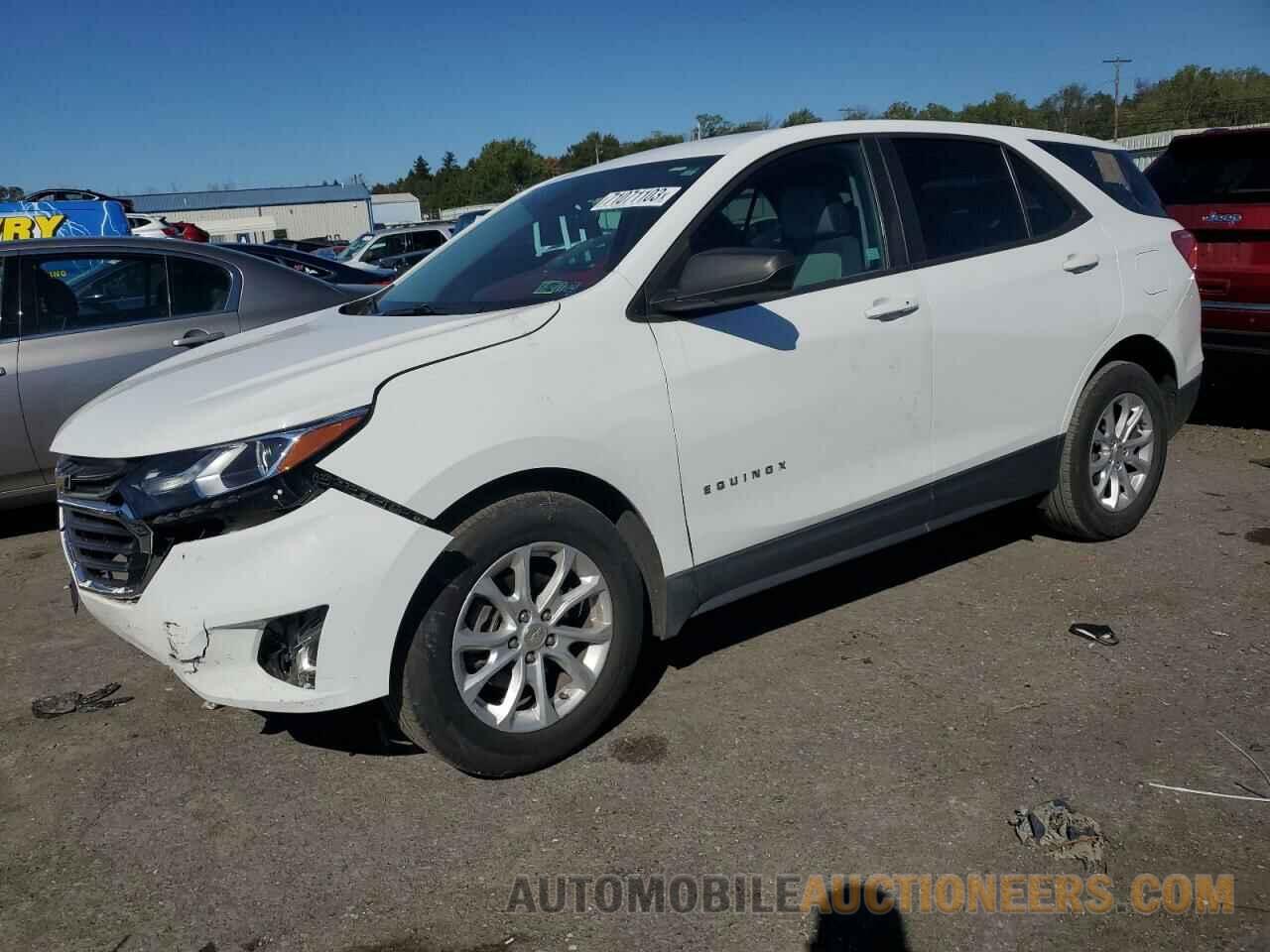 3GNAXHEV9LS670296 CHEVROLET EQUINOX 2020