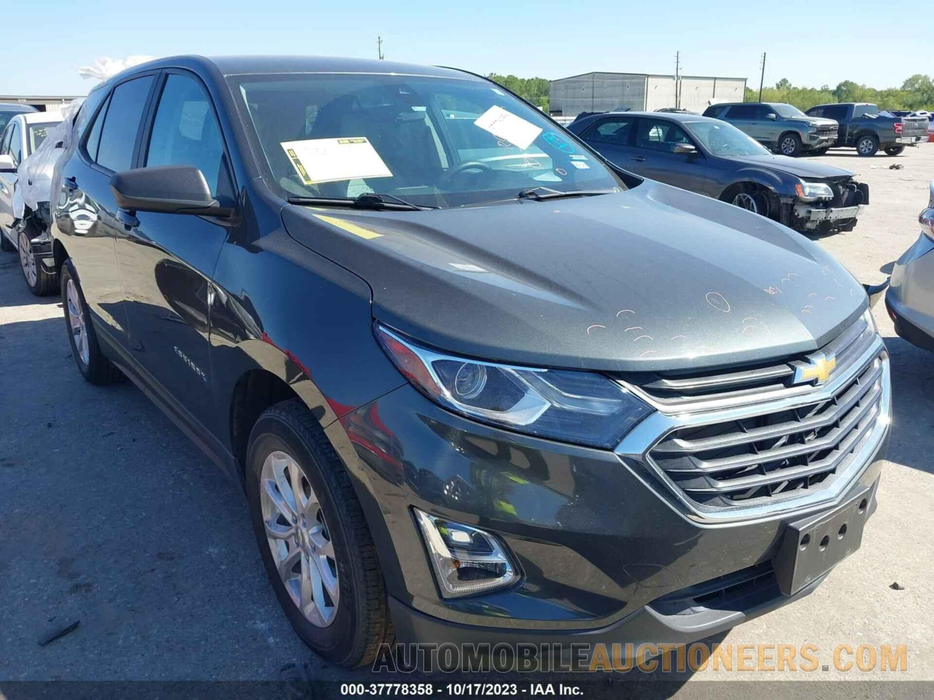 3GNAXHEV9LS674140 CHEVROLET EQUINOX 2020