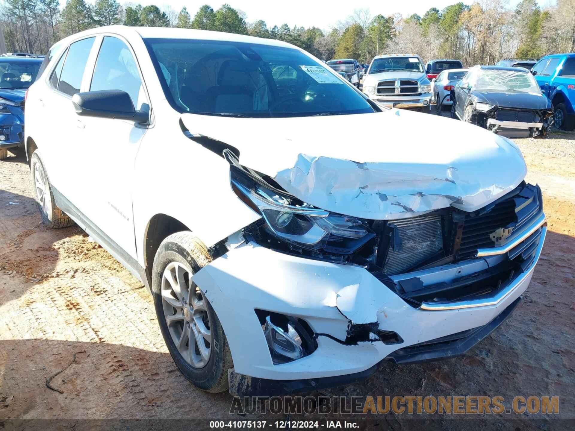 3GNAXHEV9LS677829 CHEVROLET EQUINOX 2020