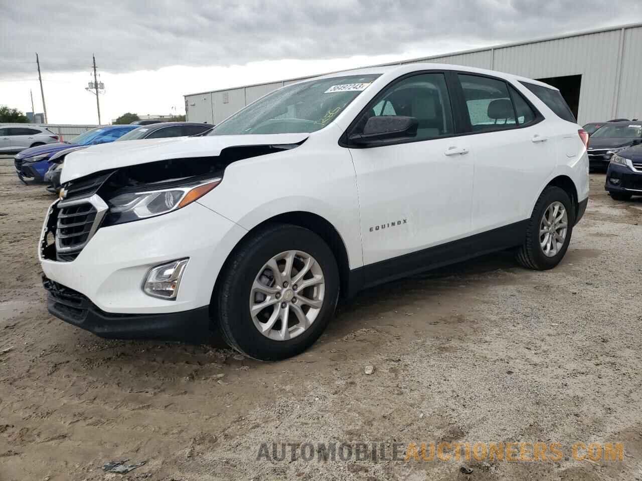 3GNAXHEV9LS680911 CHEVROLET EQUINOX 2020