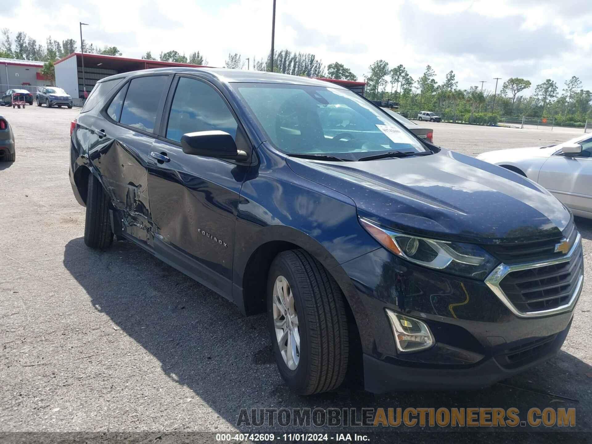 3GNAXHEV9LS692959 CHEVROLET EQUINOX 2020