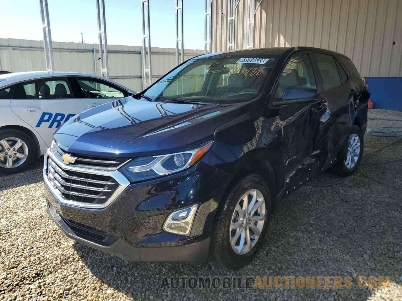 3GNAXHEV9LS703488 CHEVROLET EQUINOX 2020