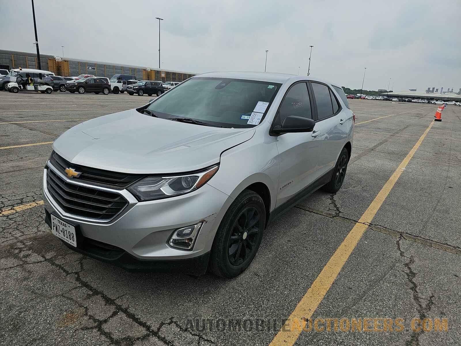 3GNAXHEV9LS706052 Chevrolet Equinox LS 2020