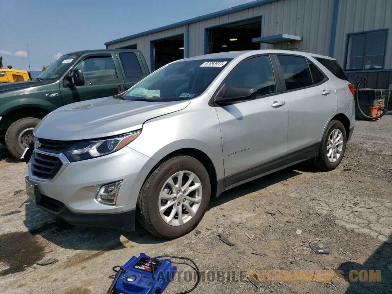 3GNAXHEV9LS709341 CHEVROLET EQUINOX 2020