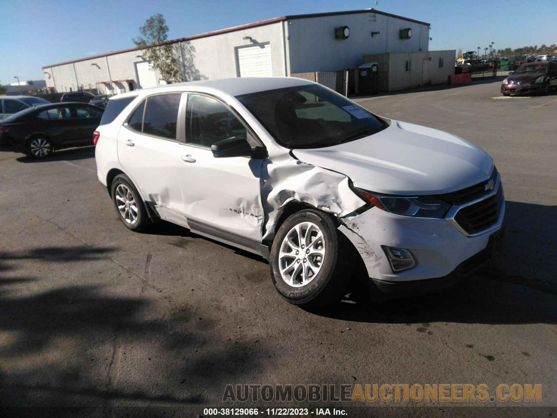 3GNAXHEV9LS717889 CHEVROLET EQUINOX 2020