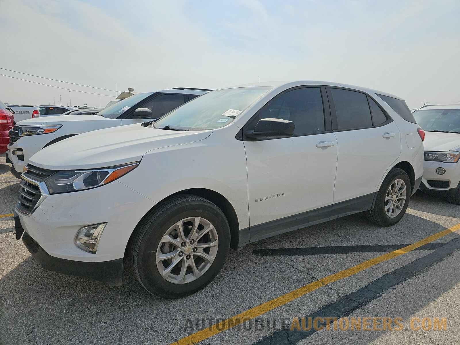 3GNAXHEV9LS731727 Chevrolet Equinox LS 2020