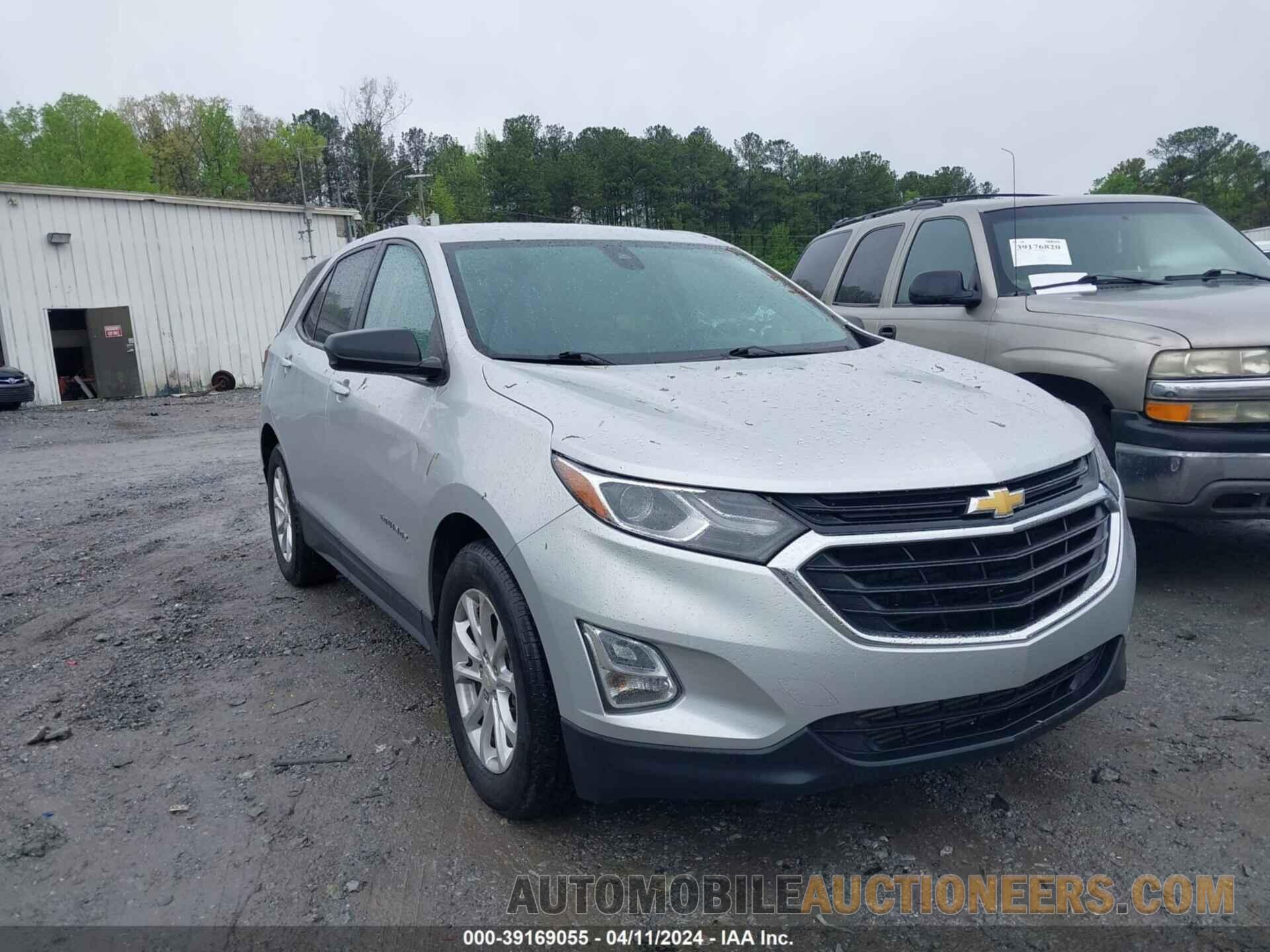 3GNAXHEV9LS737592 CHEVROLET EQUINOX 2020