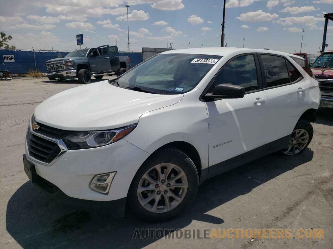 3GNAXHEV9MS106469 CHEVROLET EQUINOX 2021