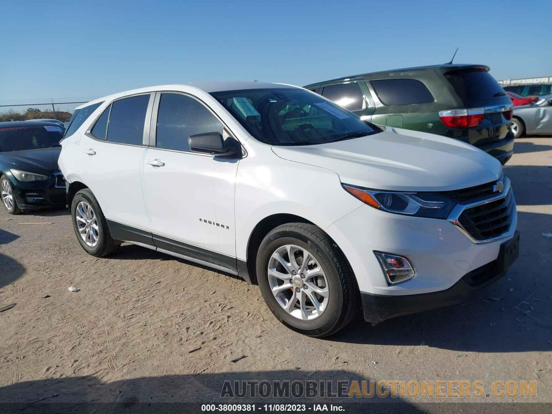 3GNAXHEV9MS112353 CHEVROLET EQUINOX 2021