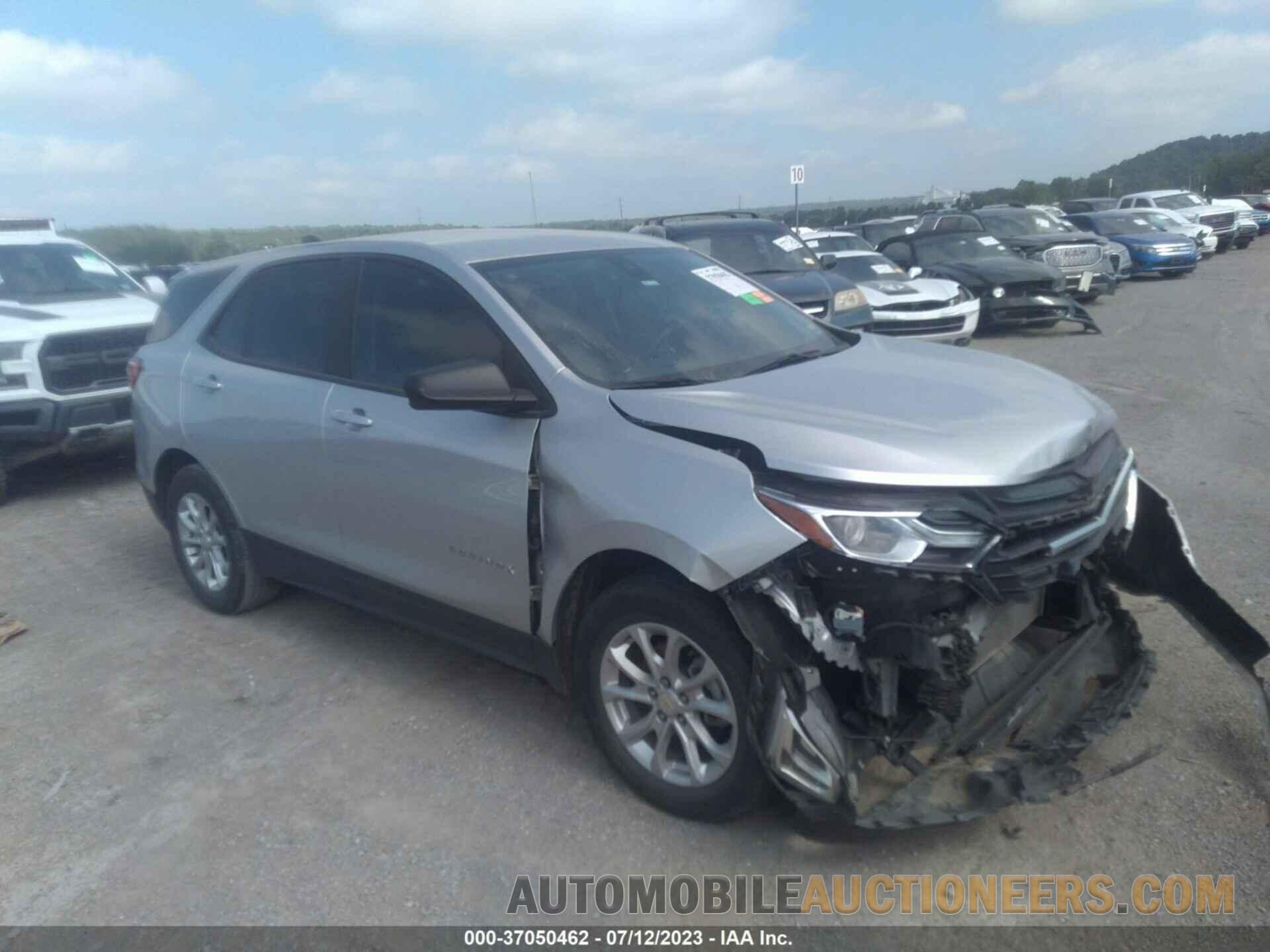 3GNAXHEV9MS121540 CHEVROLET EQUINOX 2021