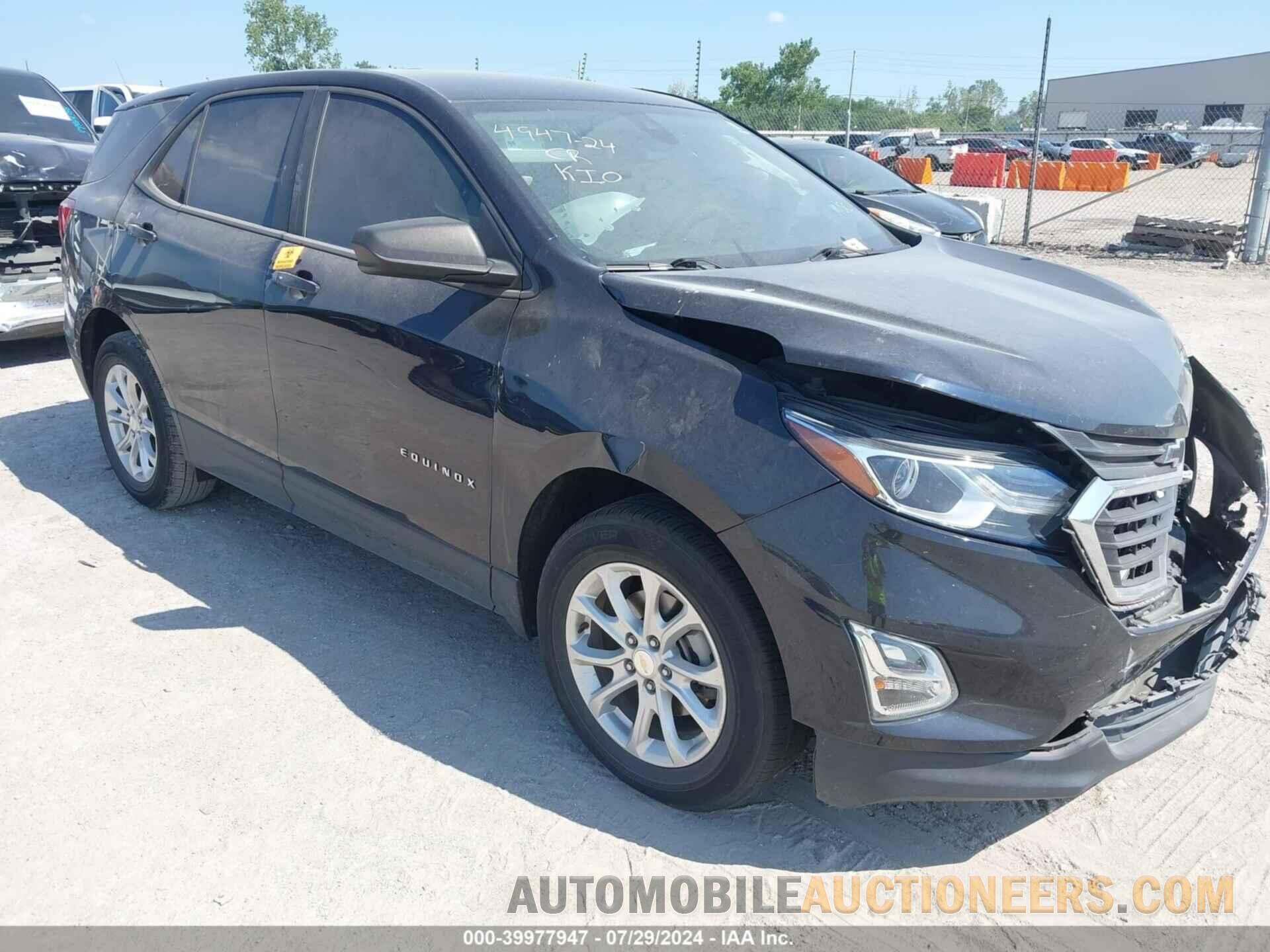 3GNAXHEV9MS123501 CHEVROLET EQUINOX 2021