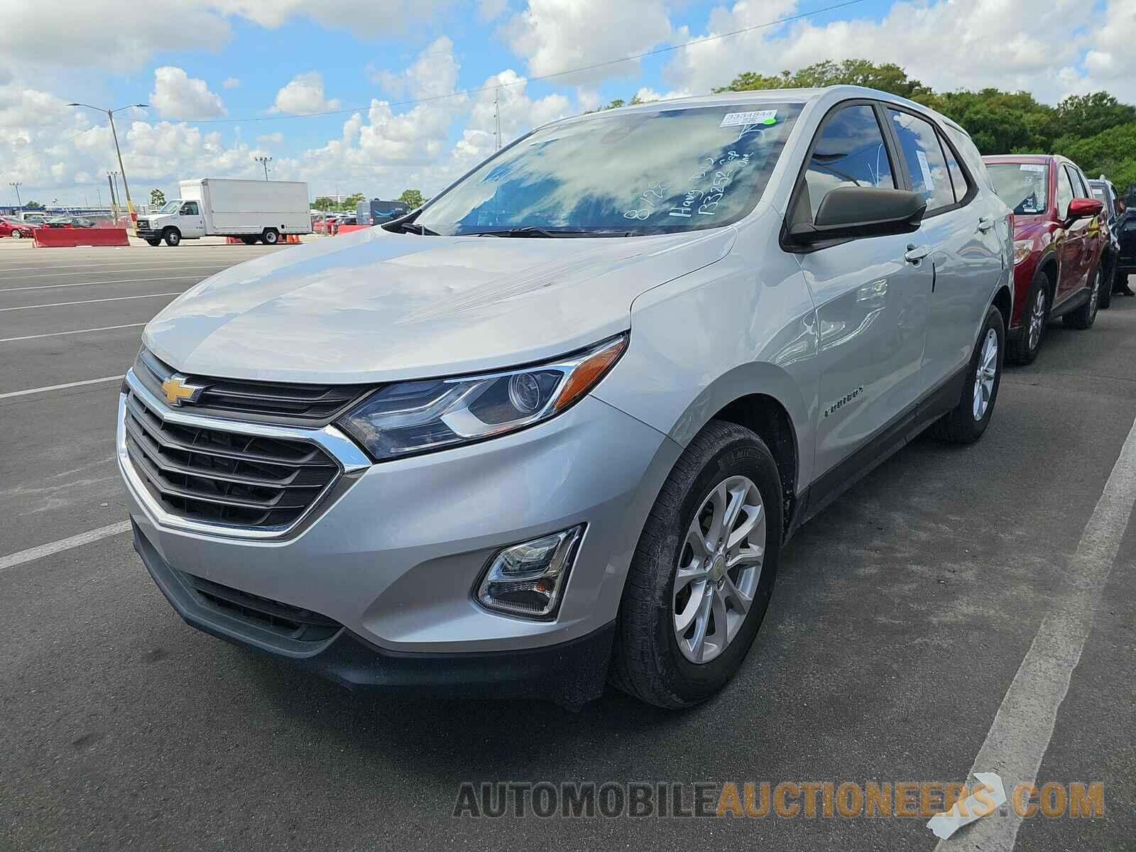 3GNAXHEV9MS133252 Chevrolet Equinox LS 2021