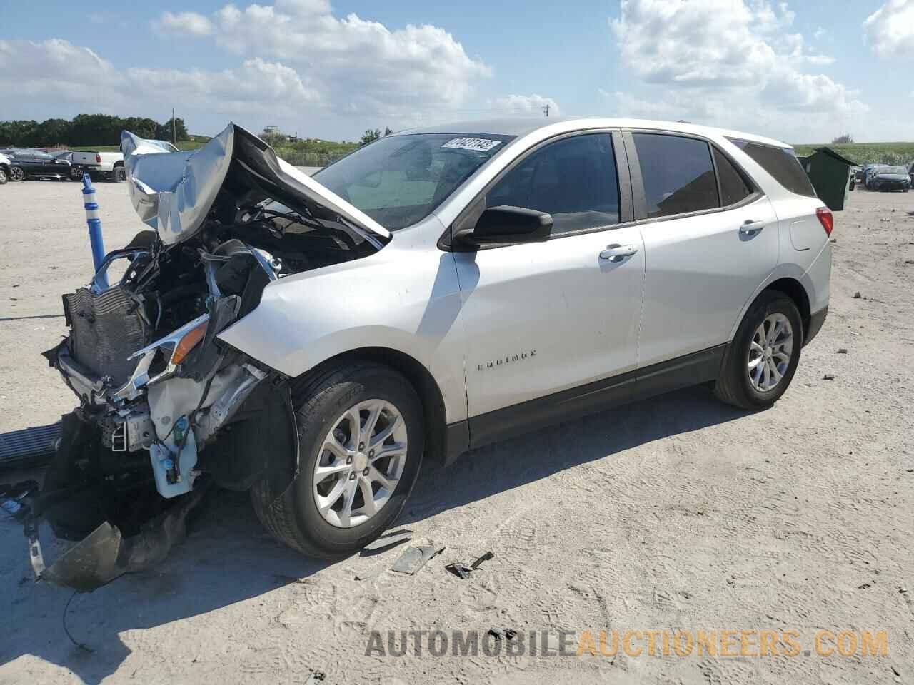 3GNAXHEV9MS142906 CHEVROLET EQUINOX 2021