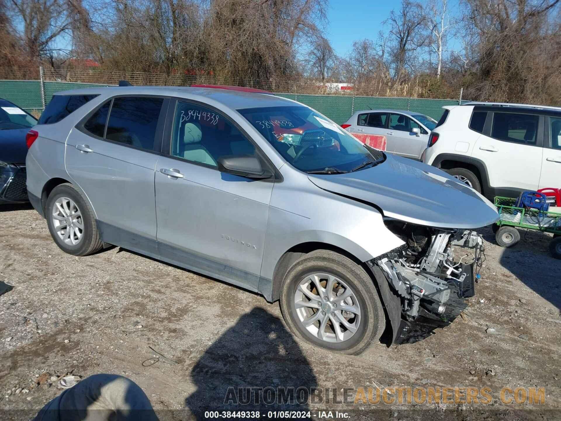 3GNAXHEV9MS158457 CHEVROLET EQUINOX 2021