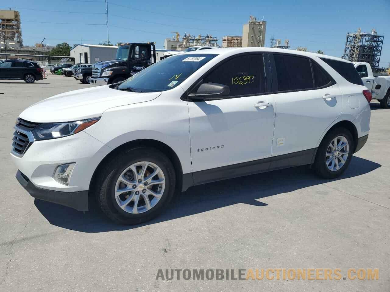 3GNAXHEV9MS162752 CHEVROLET EQUINOX 2021