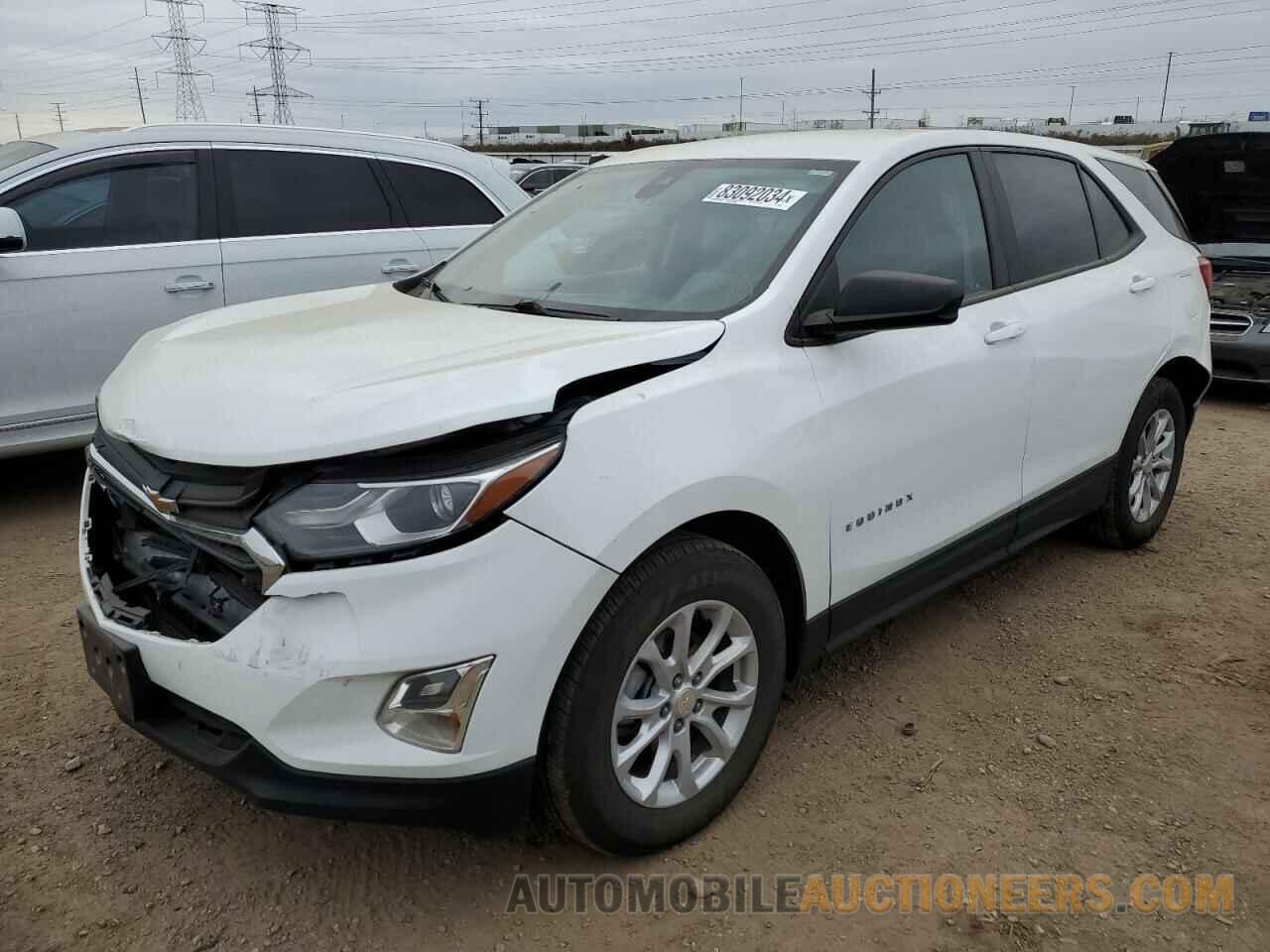 3GNAXHEV9MS164887 CHEVROLET EQUINOX 2021