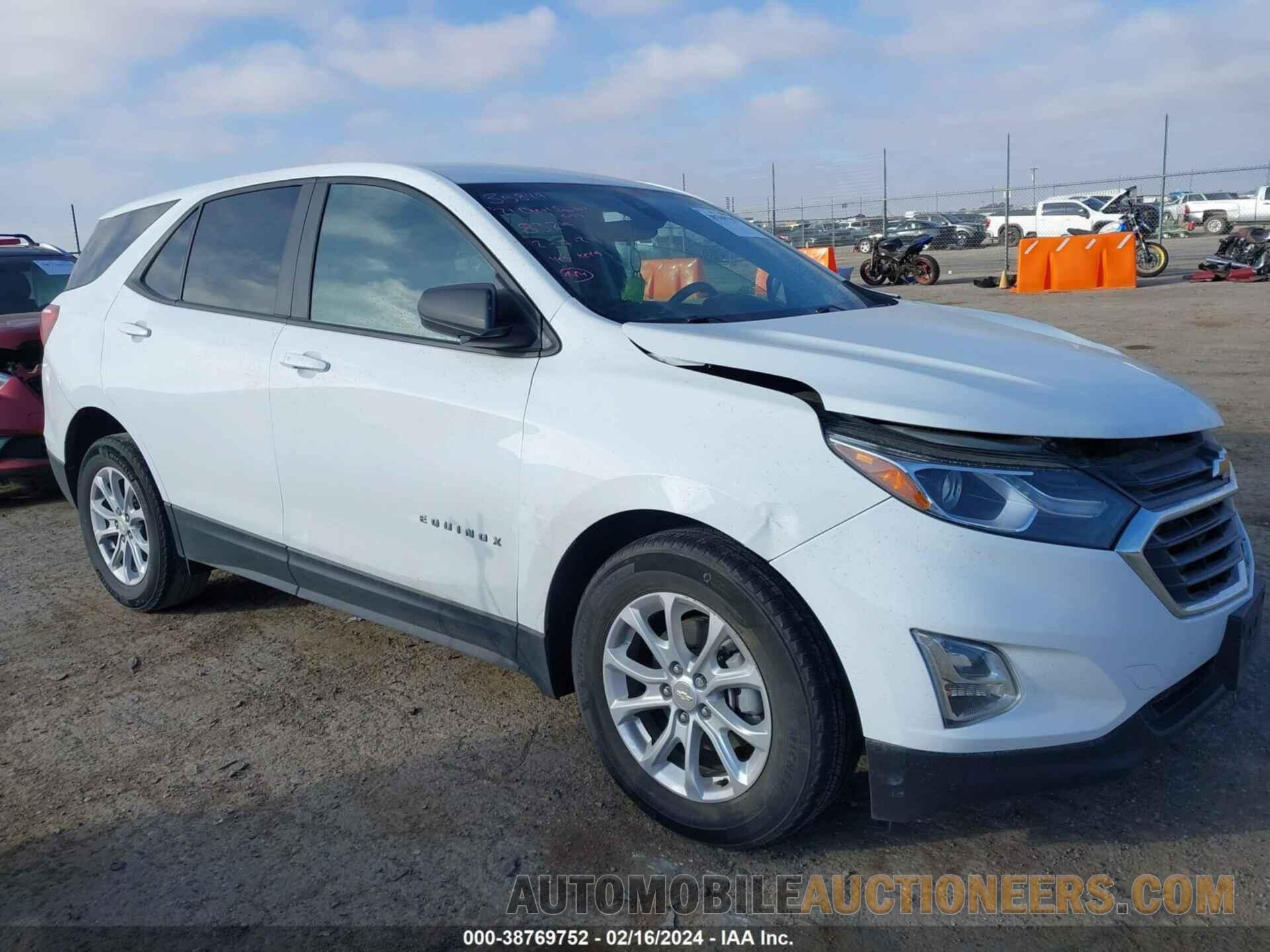 3GNAXHEV9MS168325 CHEVROLET EQUINOX 2021