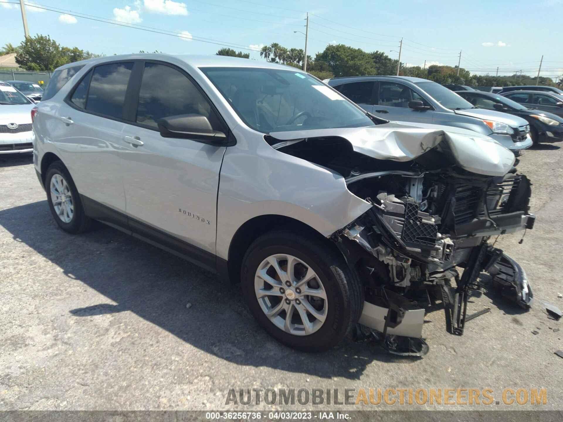 3GNAXHEV9MS168924 CHEVROLET EQUINOX 2021