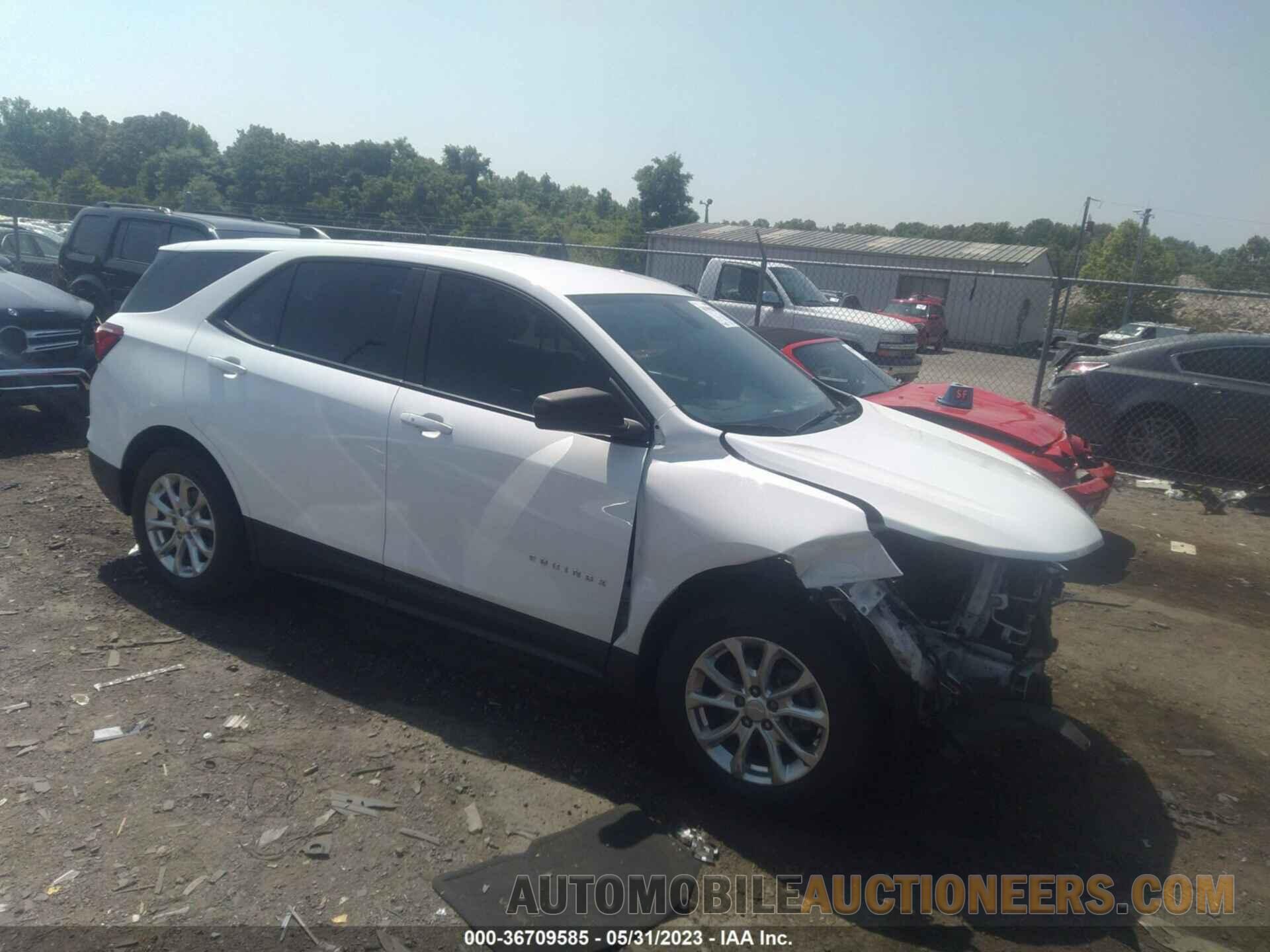 3GNAXHEV9MS169958 CHEVROLET EQUINOX 2021