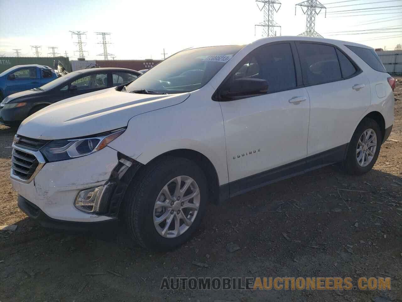 3GNAXHEV9MS172584 CHEVROLET EQUINOX 2021