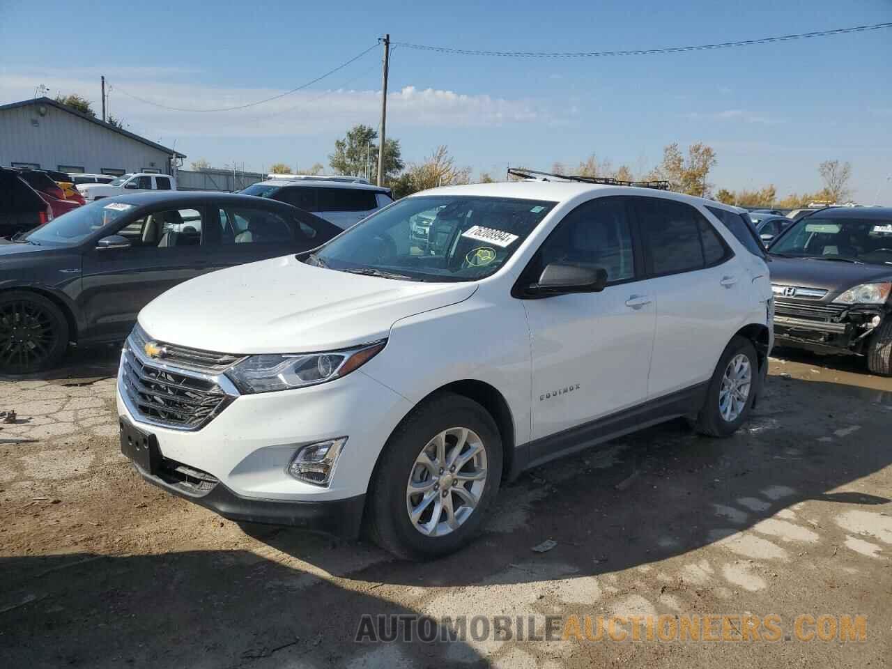 3GNAXHEV9MS176862 CHEVROLET EQUINOX 2021