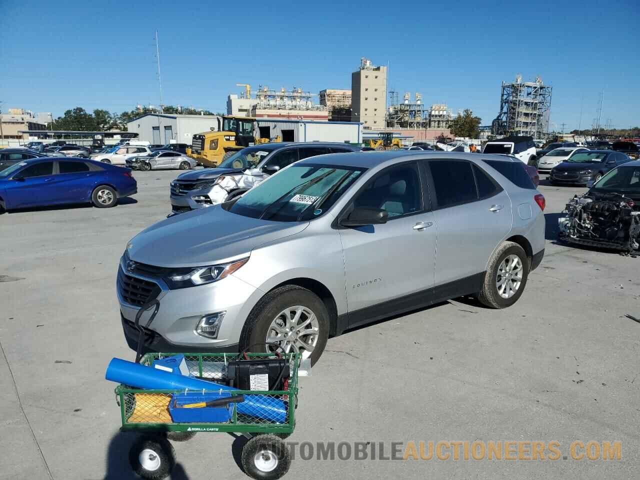 3GNAXHEV9MS180104 CHEVROLET EQUINOX 2021