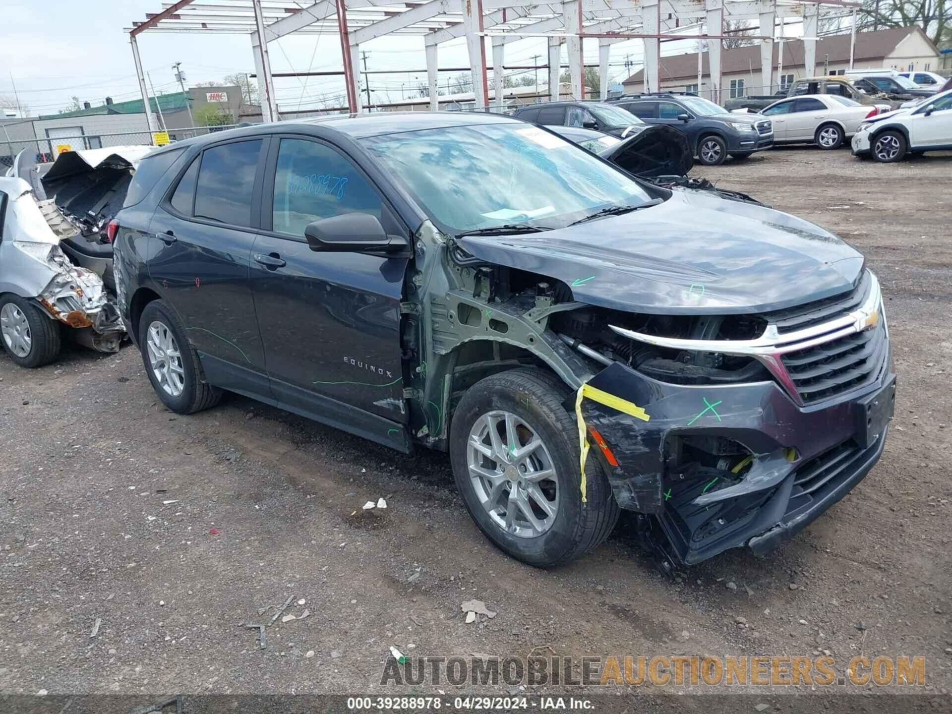 3GNAXHEV9NS154989 CHEVROLET EQUINOX 2022