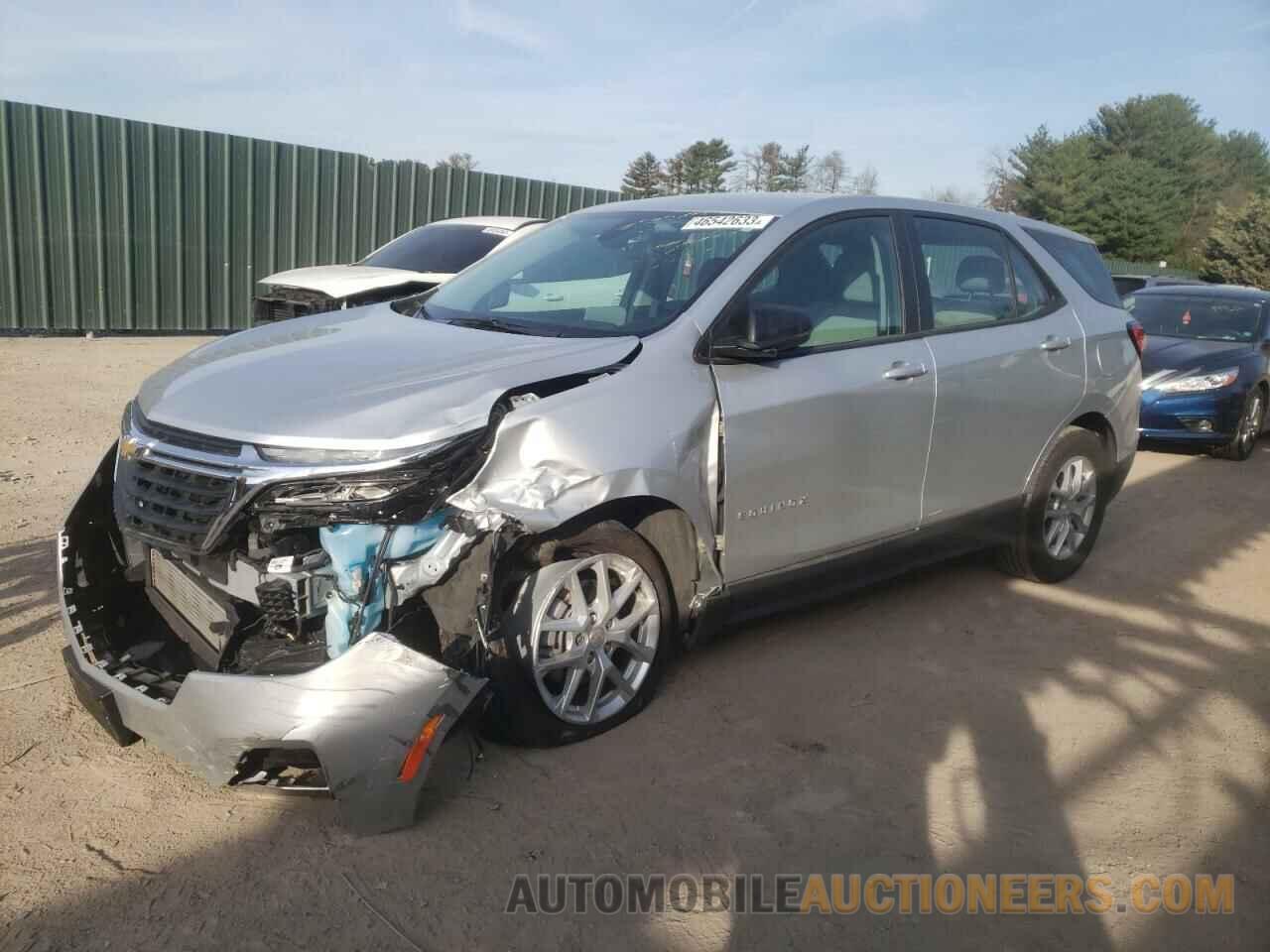 3GNAXHEV9NS158881 CHEVROLET EQUINOX 2022