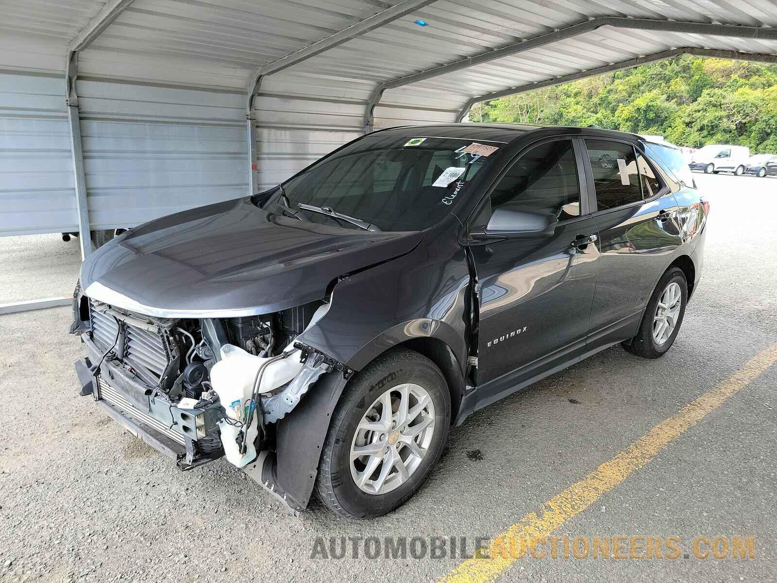 3GNAXHEV9NS160520 Chevrolet Equinox LS 2022