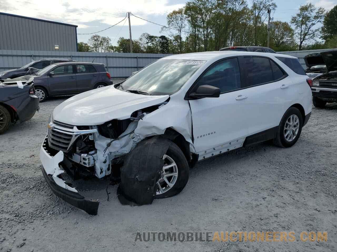 3GNAXHEV9NS161571 CHEVROLET EQUINOX 2022