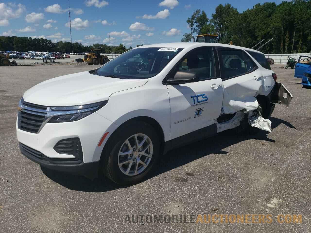 3GNAXHEV9NS161764 CHEVROLET EQUINOX 2022