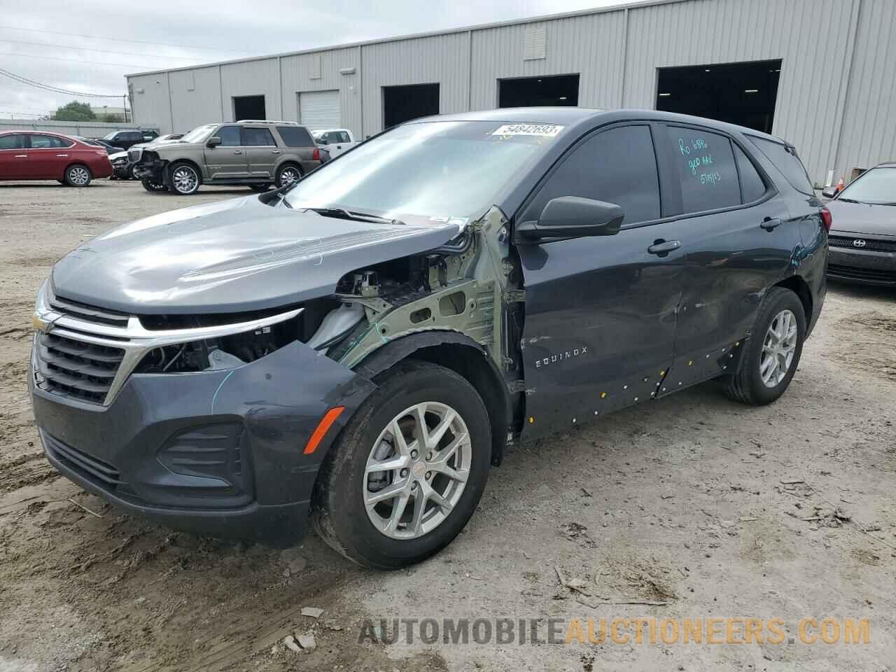 3GNAXHEV9NS163448 CHEVROLET EQUINOX 2022