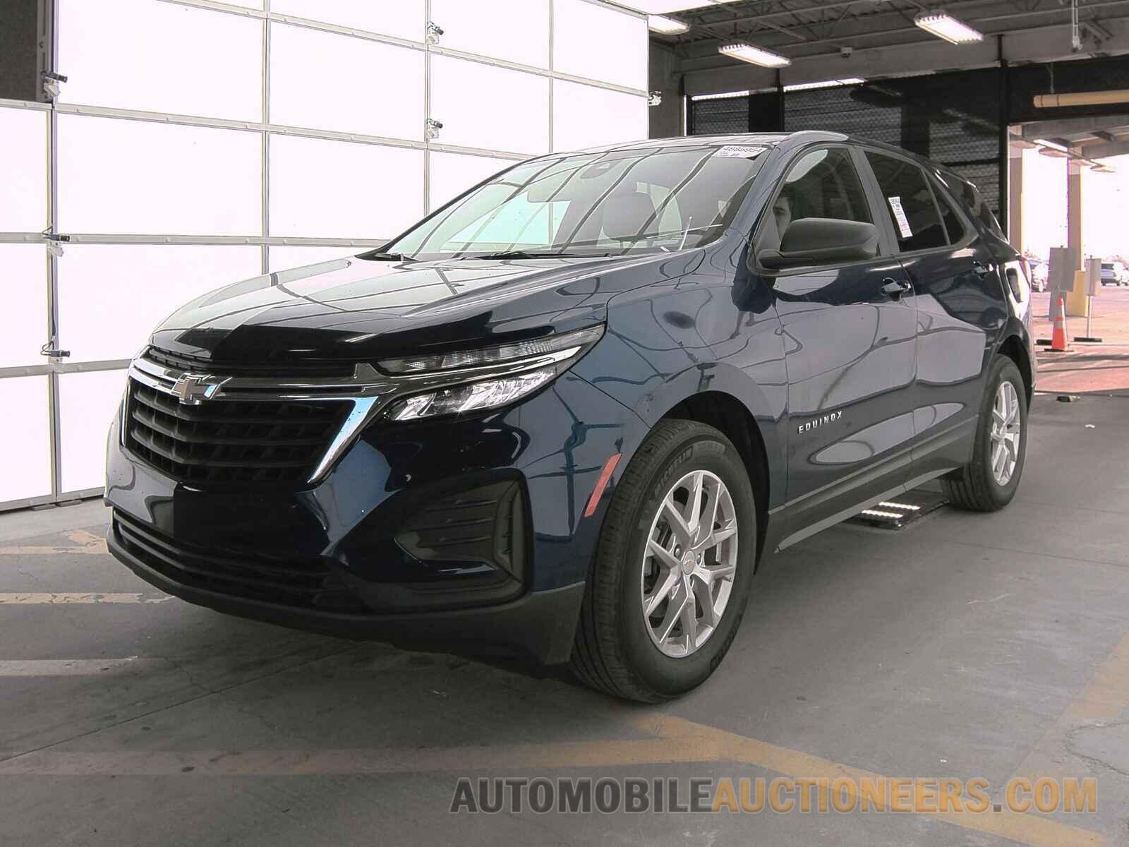 3GNAXHEV9NS164924 Chevrolet Equinox LS 2022