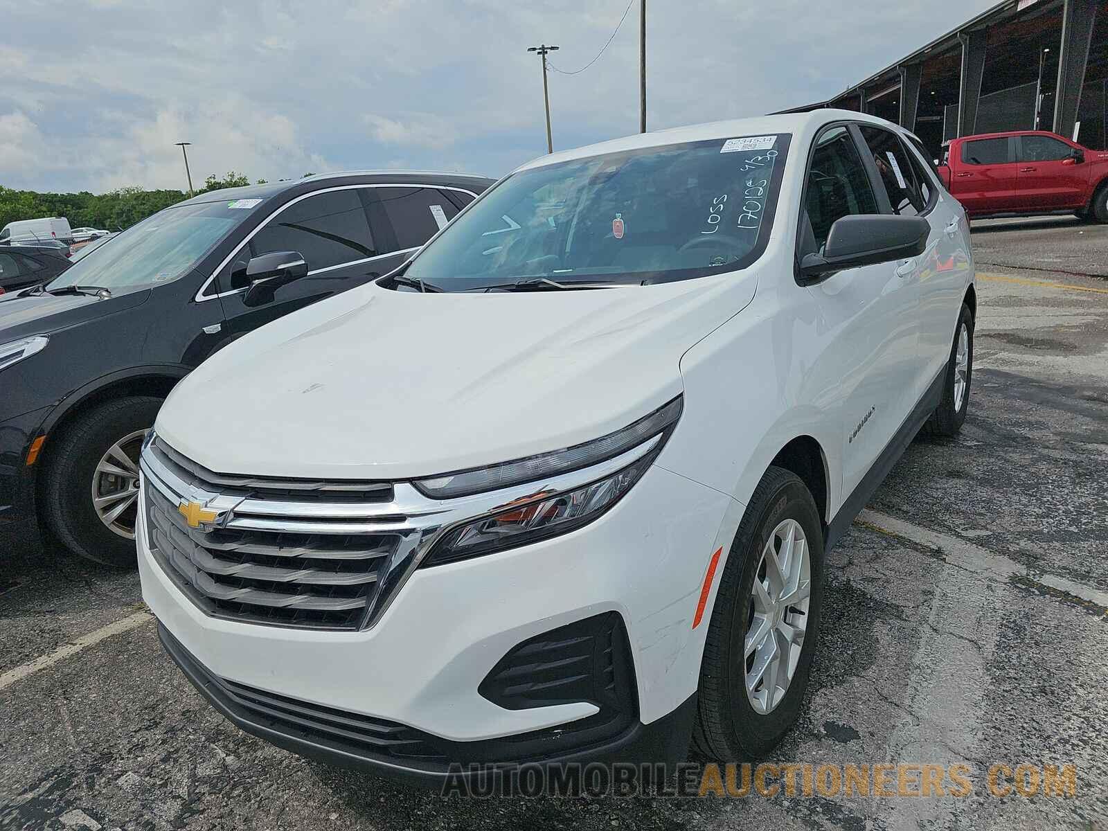 3GNAXHEV9NS170125 Chevrolet Equinox LS 2022